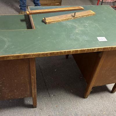 Vintage Wooden Desk