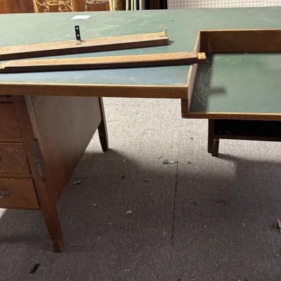 Vintage Wooden Desk