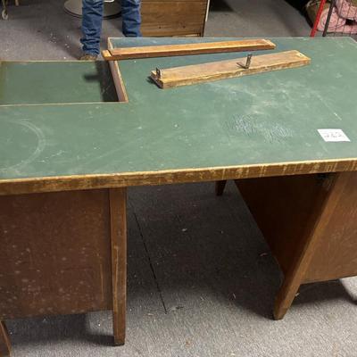 Vintage Wooden Desk