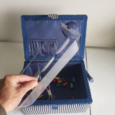 NIB Yarn and Sewing Basket (G-KD)