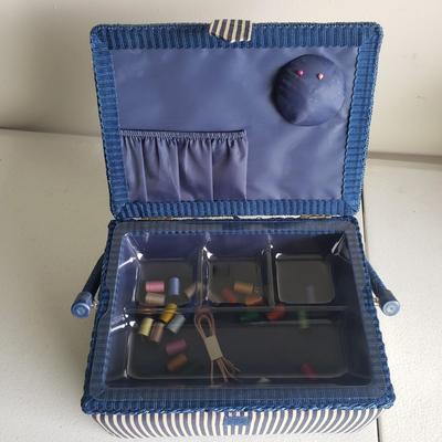 NIB Yarn and Sewing Basket (G-KD)