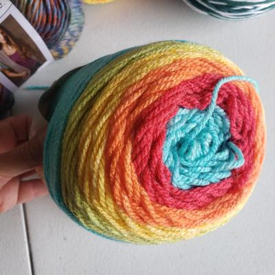 NIB Yarn and Sewing Basket (G-KD)