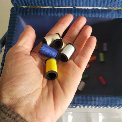 NIB Yarn and Sewing Basket (G-KD)