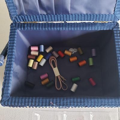 NIB Yarn and Sewing Basket (G-KD)