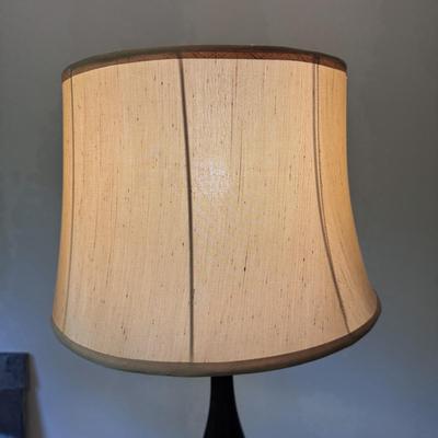 Turned Wood Floor Lamp (B2-EL)