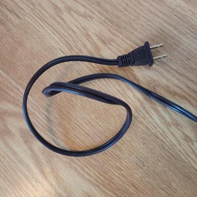 Turned Wood Floor Lamp (B2-EL)