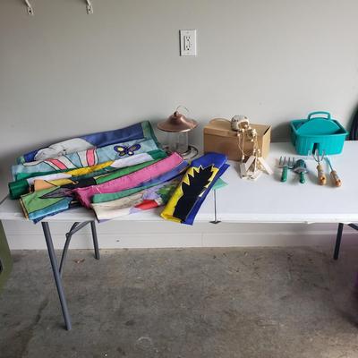 Like New Flags, Ceramic Wind Chime and More (G-KD)