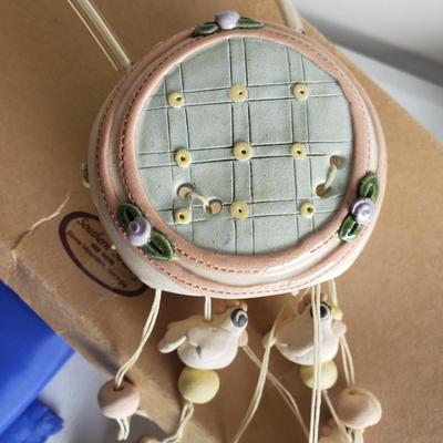 Like New Flags, Ceramic Wind Chime and More (G-KD)