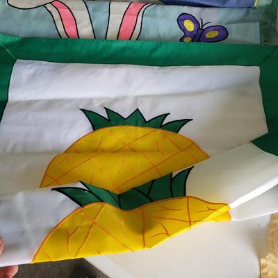 Like New Flags, Ceramic Wind Chime and More (G-KD)