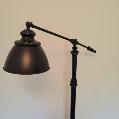 Metal Swing Arm Floor Lamp (B2-EL)