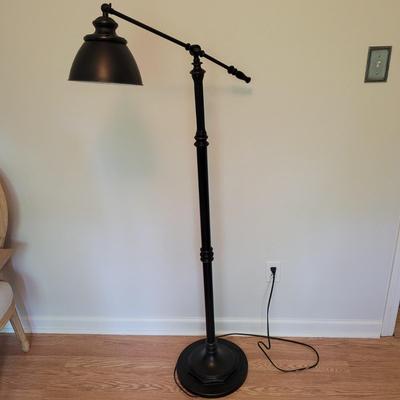 Metal Swing Arm Floor Lamp (B2-EL)
