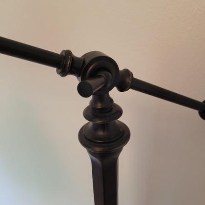 Metal Swing Arm Floor Lamp (B2-EL)