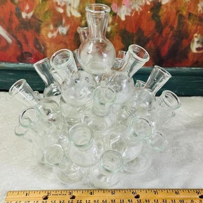Vintage Glass Propagation Station