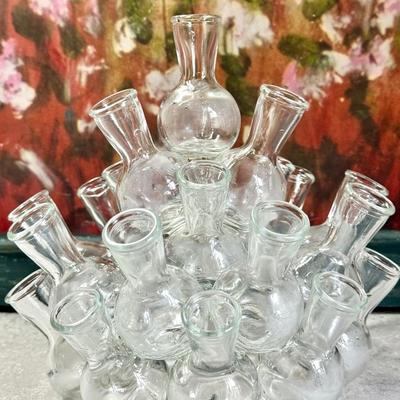 Vintage Glass Propagation Station