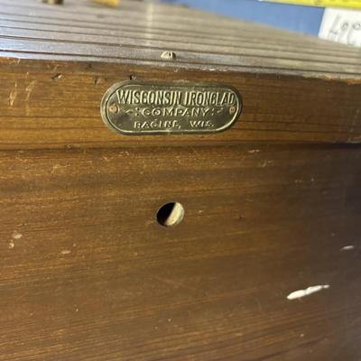 Vintage Wisconsin Ironclad Incubator