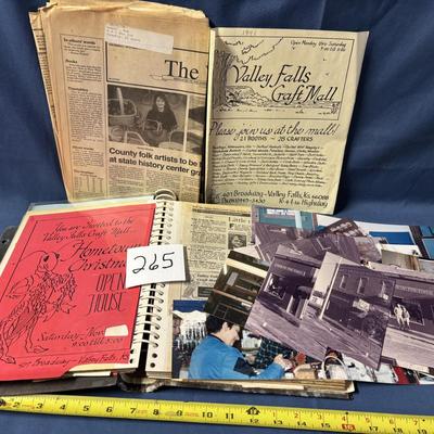 Sign of the Time’s Memorabilia