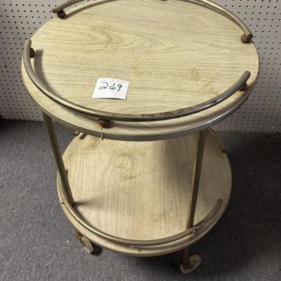 Vintage Serving Cart