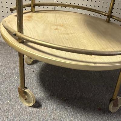Vintage Serving Cart