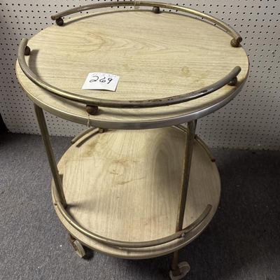 Vintage Serving Cart