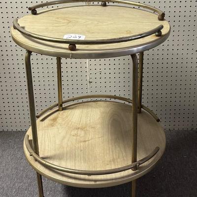 Vintage Serving Cart
