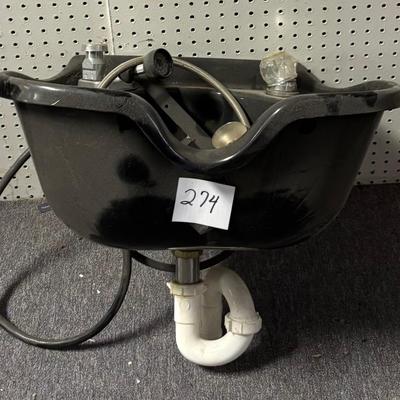 Beautician Sink