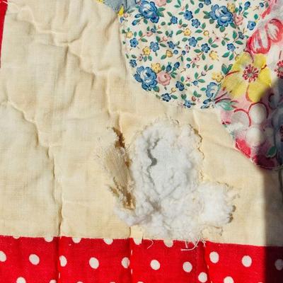 Old Patchwork Quilt
