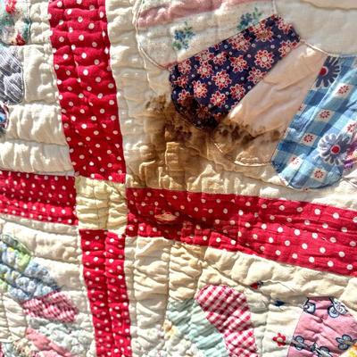 Old Patchwork Quilt