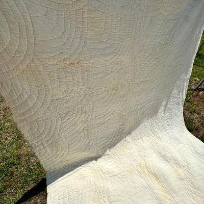 Old Patchwork Quilt
