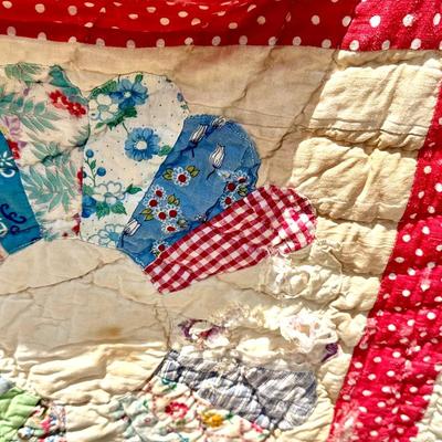 Old Patchwork Quilt