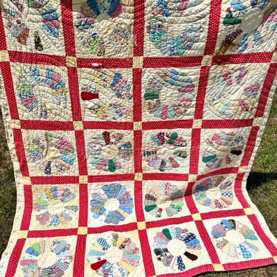 Old Patchwork Quilt