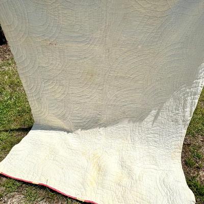 Old Patchwork Quilt