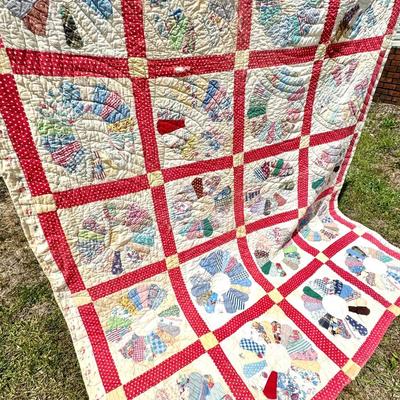 Old Patchwork Quilt