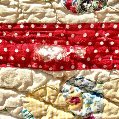 Old Patchwork Quilt
