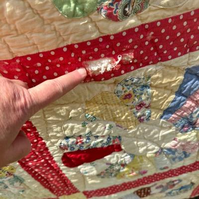 Old Patchwork Quilt