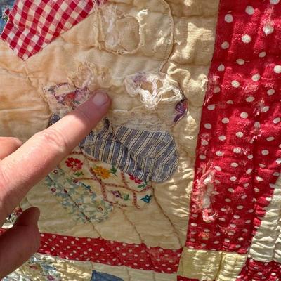 Old Patchwork Quilt