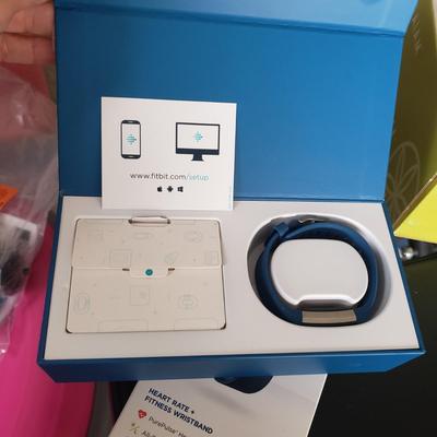 NIB Exercise Equipment: Fitbit, Giam, Purathletics and More (G-KD)