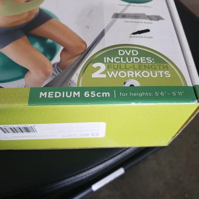 NIB Exercise Equipment: Fitbit, Giam, Purathletics and More (G-KD)