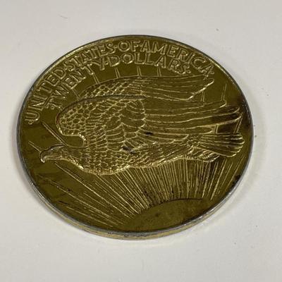 3” around replica coin