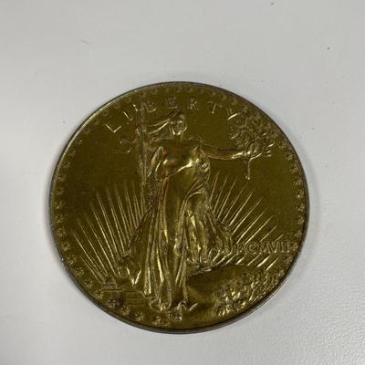 3” around replica coin