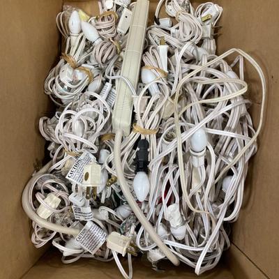 Large amount of village lights