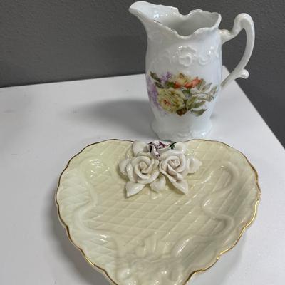 Vintage trinket holders