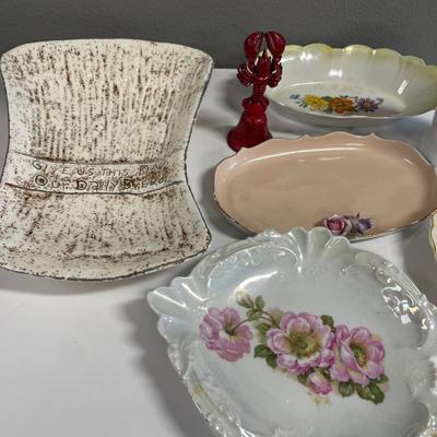 Vintage trinket holders