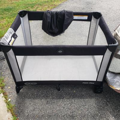 Two Graco Pack N Plays, vtech Digital Monitor, and More (G-KD)
