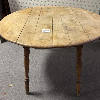Vintage Drop Leaf Table