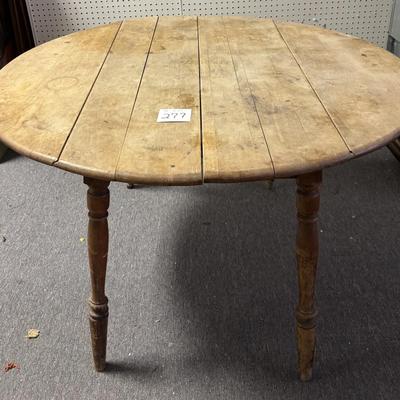 Vintage Drop Leaf Table