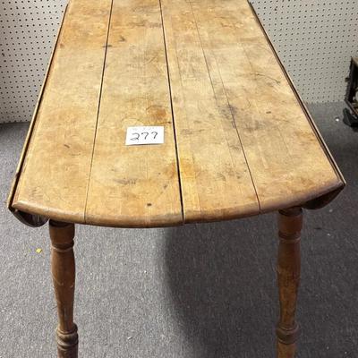 Vintage Drop Leaf Table