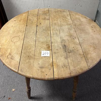 Vintage Drop Leaf Table