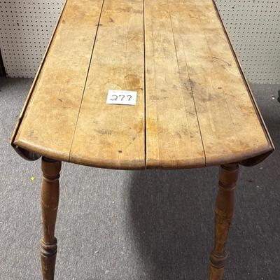Vintage Drop Leaf Table
