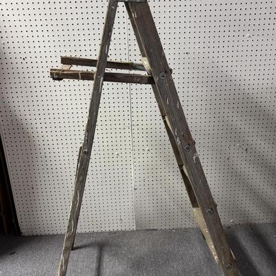 Arts and Crafts Ladder