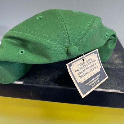 John Deere hat in box